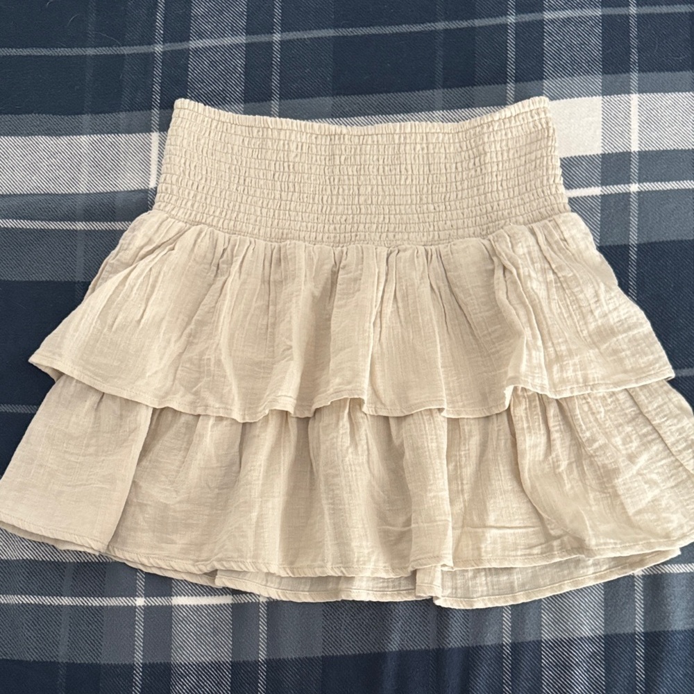 Universal Threads Boho Tiered Skirt Country